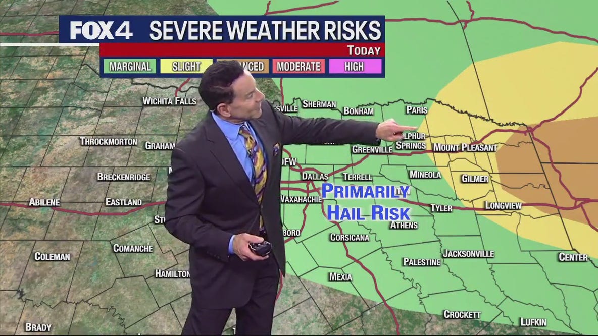 Dallas weather: June 14 morning forecast